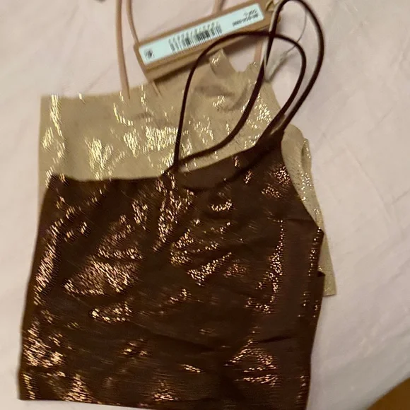 4X NWT skims bralettes Nude, Brown, Champagne - Picture 2 of 3